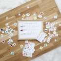 Jeu Montessori sur les Mots et l'Ecriture