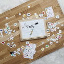 Jeu Montessori sur les Mots et l'Ecriture