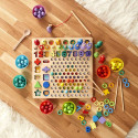 Jeu Montessori Pluridisciplinaire Maths et Fomes