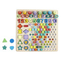 Jeu Montessori Pluridisciplinaire Maths et Fomes