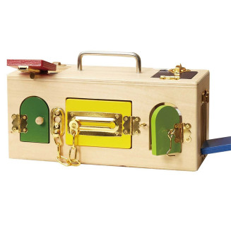 Jeu Montessori Intéractif sur les Serrures