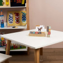 Jeu de Vocabulaire Montessori Français et Anglais