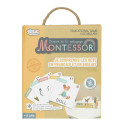 Jeu de Vocabulaire Montessori Français et Anglais