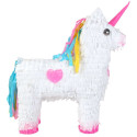 Pinata Forme Licorne à Garnir H48cm