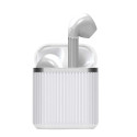 Ecouteurs Bluetooth Sans Fil Stéréo Blancs Ecouteurs Bluetooth Sans Fil Stéréo Blancs