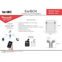 Ecouteurs Bluetooth Sans Fil Stéréo Blancs