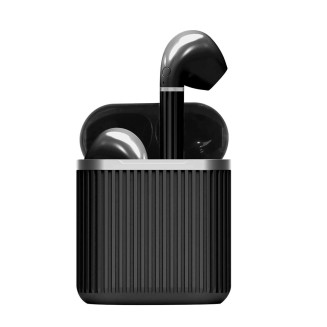 Ecouteurs Bluetooth Sans Fil Stéréo Noirs