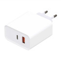 Adaptateur Secteur Ports USB + Type C