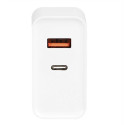Adaptateur Secteur Ports USB + Type C