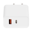 Adaptateur Secteur Ports USB + Type C
