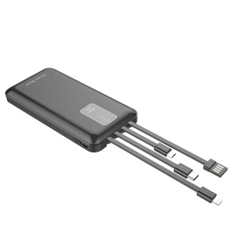 Batterie de Secours Externe 10000mAh 4-en-1