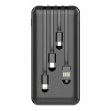Batterie de Secours Externe 10000mAh 4-en-1 Batterie de Secours Externe 10000mAh 4-en-1