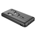 Batterie de Secours Externe 10000mAh 4-en-1