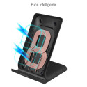 Station de Charge Rapide par Induction 10W Station de Charge Rapide par Induction 10W