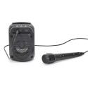 Enceinte Karaoké Sans Fil Lumineuse avec Micro