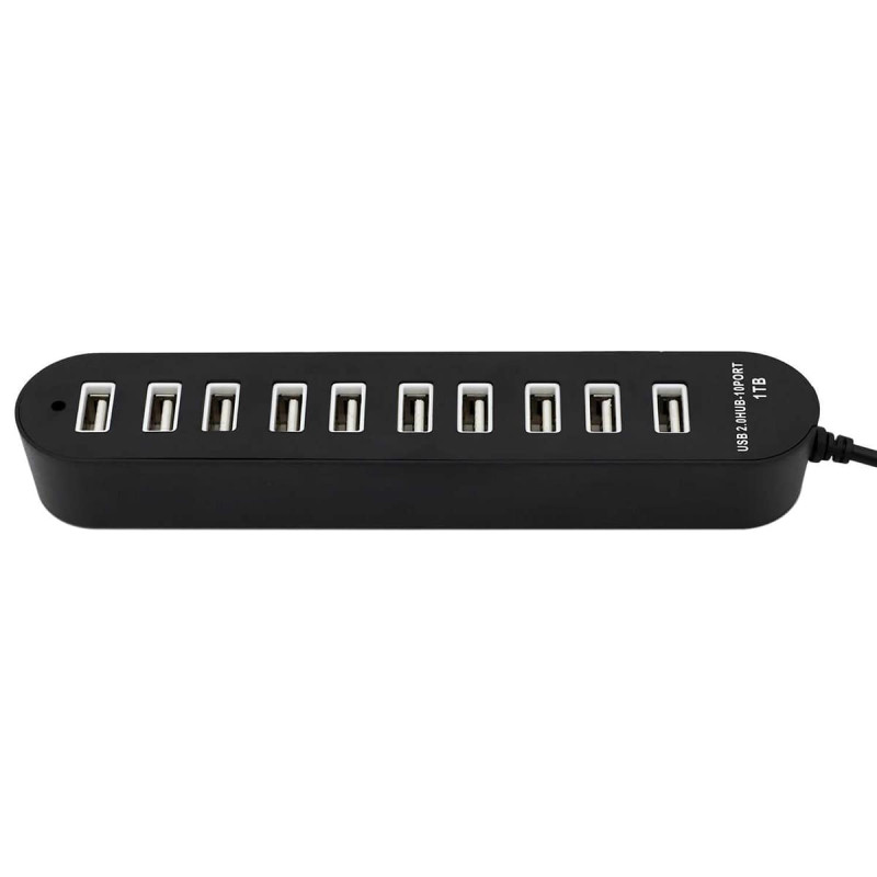Hub Concentrateur USB 10 Ports Hub Concentrateur USB 10 Ports