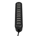 Hub Concentrateur USB 10 Ports Hub Concentrateur USB 10 Ports