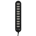 Hub Concentrateur USB 10 Ports