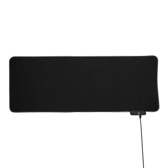 Tapis de Souris XXL Gaming avec Eclairage Multicolore