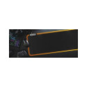 Tapis de Souris XXL Gaming avec Eclairage Multicolore