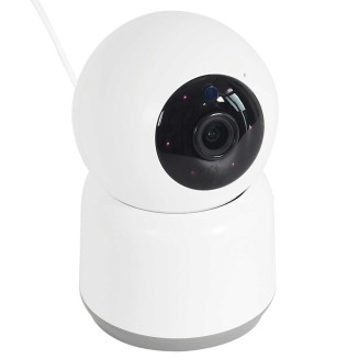 Caméra de Surveillance Full HD Détection et Suivi Intelligent + Vision Nocturne avec Application Mobile
