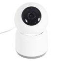 Caméra de Surveillance Full HD Détection et Suivi Intelligent + Vision Nocturne avec Application Mobile