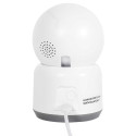 Caméra de Surveillance Full HD Détection et Suivi Intelligent + Vision Nocturne avec Application Mobile