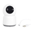Caméra de Surveillance Full HD Détection et Suivi Intelligent + Vision Nocturne avec Application Mobile