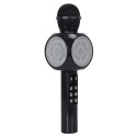 Micro Enceinte Karaoké Sans Fil Lumineux