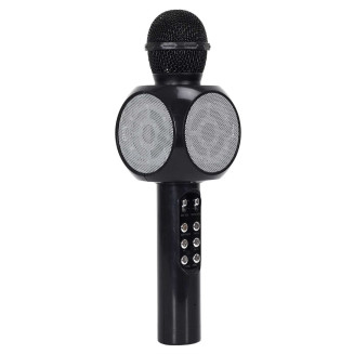 Micro Enceinte Karaoké Sans Fil Lumineux