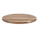 Plateau Tournant Ø35cm en Acacia Massif