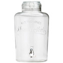 Distributeur à Boisson en Verre 10L avec Robinet