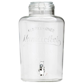 Distributeur à Boisson en Verre 10L avec Robinet