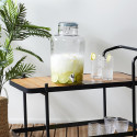 Distributeur à Boisson en Verre 10L avec Robinet
