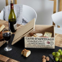 Cave à Fromage en Bois avec Couteau