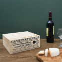 Cave à Fromage en Bois avec Couteau