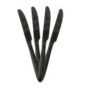 Ménagère 16 Pièces en Acier Inoxydable Noir