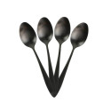 Ménagère 16 Pièces en Acier Inoxydable Noir