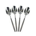 Ménagère 16 Pièces en Inox Brillant et Mat