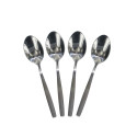 Ménagère 16 Pièces en Inox Brillant et Mat