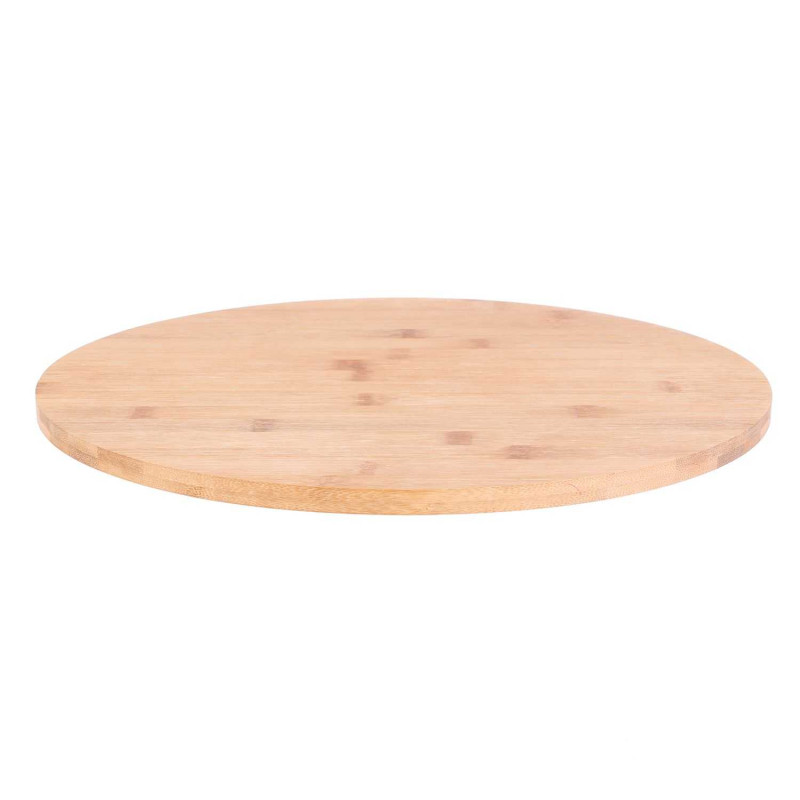 Plateau Tournant Rond Ø35cm en Bambou Plateau Tournant Rond Ø35cm en Bambou