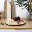 Plateau Tournant Rond Ø35cm en Bambou