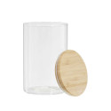 Bocal de Conservation 1L en Verre Couvercle Bambou
