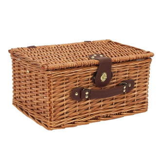 Panier de Pique-Nique Complet Pour 4 Couverts