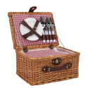 Panier de Pique-Nique Complet Pour 4 Couverts
