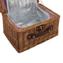 Panier de Pique-Nique Complet Pour 4 Couverts