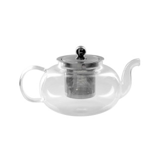 Théière en Verre avec Infuseur en Inox 700ml