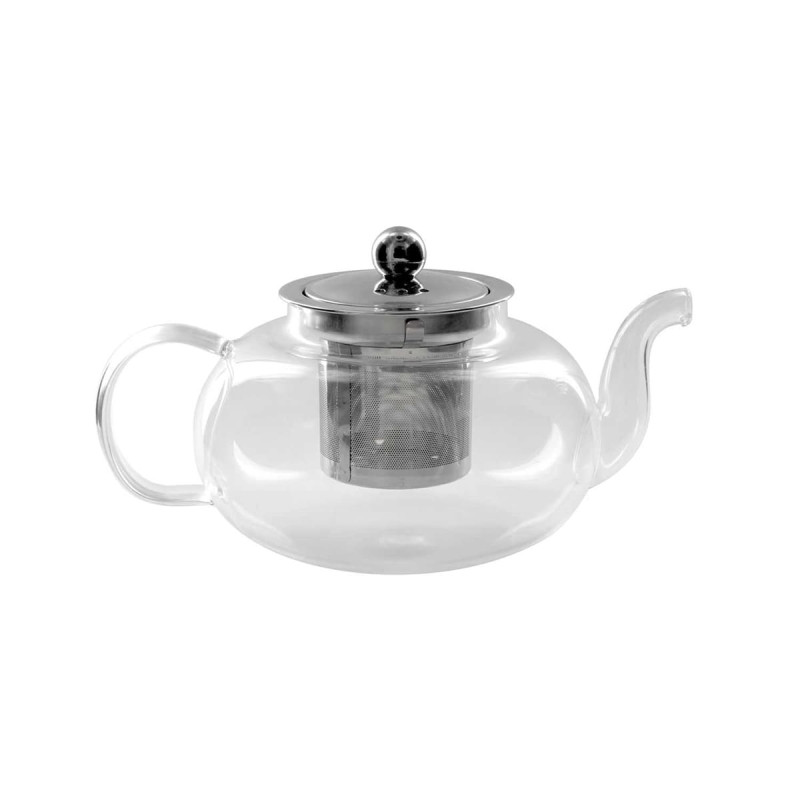 Théière en Verre avec Infuseur en Inox 700ml Théière en Verre avec Infuseur en Inox 700ml