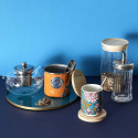 Théière en Verre avec Infuseur en Inox 700ml