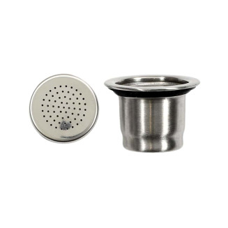 Capsule en Inox Réutilisable pour Dosette Nespresso